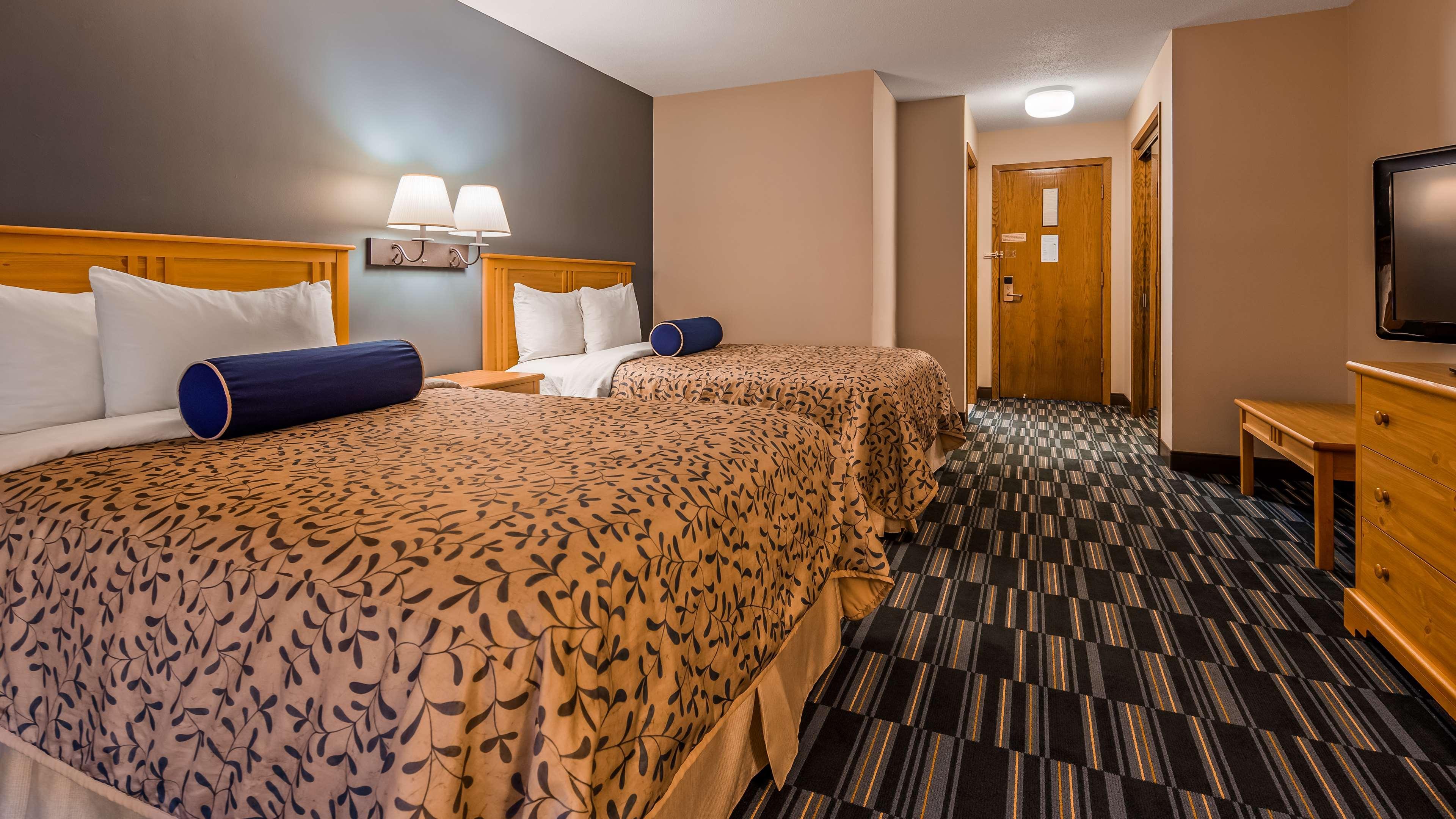 Best Western Inn Rice Lake Екстер'єр фото